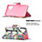 Coque Portefeuille Motif Fantaisie Livre Cuir Etui Clapet B01F pour Samsung Galaxy M32 5G Petit