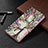 Coque Portefeuille Motif Fantaisie Livre Cuir Etui Clapet B01F pour Samsung Galaxy Note 10 Plus 5G Petit