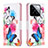 Coque Portefeuille Motif Fantaisie Livre Cuir Etui Clapet B01F pour Xiaomi Mi 14 Pro 5G Colorful
