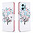 Coque Portefeuille Motif Fantaisie Livre Cuir Etui Clapet B01F pour Xiaomi Redmi Note 12 4G Petit