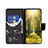 Coque Portefeuille Motif Fantaisie Livre Cuir Etui Clapet B01F pour Xiaomi Redmi Note 12 Pro 5G Petit