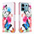 Coque Portefeuille Motif Fantaisie Livre Cuir Etui Clapet B01F pour Xiaomi Redmi Note 13 Pro 5G Petit