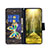 Coque Portefeuille Motif Fantaisie Livre Cuir Etui Clapet B03F pour Xiaomi Poco F5 Pro 5G Petit