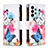 Coque Portefeuille Motif Fantaisie Livre Cuir Etui Clapet B04F pour Samsung Galaxy A23 5G Colorful