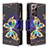 Coque Portefeuille Motif Fantaisie Livre Cuir Etui Clapet B04F pour Samsung Galaxy Note 20 Ultra 5G Petit