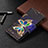 Coque Portefeuille Motif Fantaisie Livre Cuir Etui Clapet B04F pour Samsung Galaxy S20 Plus 5G Petit