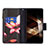 Coque Portefeuille Motif Fantaisie Livre Cuir Etui Clapet B04F pour Xiaomi Redmi Note 13 Pro 5G Petit