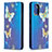 Coque Portefeuille Motif Fantaisie Livre Cuir Etui Clapet B05F pour Xiaomi Redmi Note 10S 4G Petit