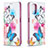 Coque Portefeuille Motif Fantaisie Livre Cuir Etui Clapet B05F pour Xiaomi Redmi Note 10S 4G Petit