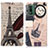 Coque Portefeuille Motif Fantaisie Livre Cuir Etui Clapet D02Y pour Nokia XR21 Mixte