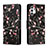 Coque Portefeuille Motif Fantaisie Livre Cuir Etui Clapet H01X pour Samsung Galaxy A13 4G Petit