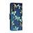 Coque Portefeuille Motif Fantaisie Livre Cuir Etui Clapet H01X pour Samsung Galaxy S22 Plus 5G Petit