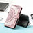 Coque Portefeuille Motif Fantaisie Livre Cuir Etui Clapet H06 pour Apple iPhone 14 Petit