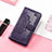 Coque Portefeuille Motif Fantaisie Livre Cuir Etui Clapet H06 pour Apple iPhone 14 Petit