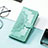 Coque Portefeuille Motif Fantaisie Livre Cuir Etui Clapet H06 pour Apple iPhone 14 Petit