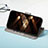 Coque Portefeuille Motif Fantaisie Livre Cuir Etui Clapet H08 pour Apple iPhone 14 Pro Max Petit