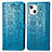 Coque Portefeuille Motif Fantaisie Livre Cuir Etui Clapet H11 pour Apple iPhone 14 Plus Petit