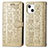 Coque Portefeuille Motif Fantaisie Livre Cuir Etui Clapet H11 pour Apple iPhone 14 Plus Petit