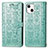 Coque Portefeuille Motif Fantaisie Livre Cuir Etui Clapet H11 pour Apple iPhone 14 Plus Petit