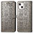 Coque Portefeuille Motif Fantaisie Livre Cuir Etui Clapet H11 pour Apple iPhone 14 Plus Petit