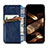 Coque Portefeuille Motif Fantaisie Livre Cuir Etui Clapet H15 pour Apple iPhone 15 Pro Petit
