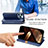 Coque Portefeuille Motif Fantaisie Livre Cuir Etui Clapet H15 pour Apple iPhone 15 Pro Petit