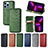 Coque Portefeuille Motif Fantaisie Livre Cuir Etui Clapet H15 pour Apple iPhone 15 Pro Petit