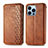 Coque Portefeuille Motif Fantaisie Livre Cuir Etui Clapet H15 pour Apple iPhone 15 Pro Petit