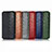 Coque Portefeuille Motif Fantaisie Livre Cuir Etui Clapet H15 pour Apple iPhone 15 Pro Petit