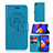 Coque Portefeuille Motif Fantaisie Livre Cuir Etui Clapet JX1 pour Samsung Galaxy M01 Core Petit