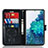 Coque Portefeuille Motif Fantaisie Livre Cuir Etui Clapet JX1 pour Samsung Galaxy S20 FE 5G Petit