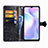 Coque Portefeuille Motif Fantaisie Livre Cuir Etui Clapet pour Xiaomi Redmi 9i Petit