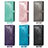 Coque Portefeuille Motif Fantaisie Livre Cuir Etui Clapet S01D pour Samsung Galaxy S22 Ultra 5G Petit