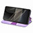 Coque Portefeuille Motif Fantaisie Livre Cuir Etui Clapet S01D pour Sony Xperia Ace II SO-41B Petit