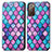 Coque Portefeuille Motif Fantaisie Livre Cuir Etui Clapet S02D pour Samsung Galaxy S20 FE (2022) 5G Violet