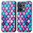 Coque Portefeuille Motif Fantaisie Livre Cuir Etui Clapet S02D pour Xiaomi Redmi Note 13 5G Petit