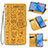 Coque Portefeuille Motif Fantaisie Livre Cuir Etui Clapet S03D pour Samsung Galaxy Note 10 Plus 5G Petit