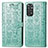 Coque Portefeuille Motif Fantaisie Livre Cuir Etui Clapet S03D pour Xiaomi Redmi Note 12 Pro 4G Vert