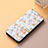 Coque Portefeuille Motif Fantaisie Livre Cuir Etui Clapet S06D pour Sharp Aquos R8s Pro Blanc