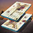 Coque Portefeuille Motif Fantaisie Livre Cuir Etui Clapet Y01B pour Apple iPad Pro 10.5 Petit