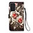 Coque Portefeuille Motif Fantaisie Livre Cuir Etui Clapet Y02B pour Samsung Galaxy A73 5G Petit