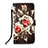 Coque Portefeuille Motif Fantaisie Livre Cuir Etui Clapet Y02B pour Samsung Galaxy M11 Petit