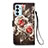 Coque Portefeuille Motif Fantaisie Livre Cuir Etui Clapet Y02B pour Samsung Galaxy M54 5G Petit