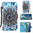 Coque Portefeuille Motif Fantaisie Livre Cuir Etui Clapet Y02B pour Samsung Galaxy Note 20 5G Mixte