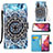 Coque Portefeuille Motif Fantaisie Livre Cuir Etui Clapet Y02B pour Samsung Galaxy S20 Lite 5G Mixte