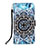 Coque Portefeuille Motif Fantaisie Livre Cuir Etui Clapet Y02B pour Samsung Galaxy S20 Lite 5G Petit