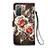 Coque Portefeuille Motif Fantaisie Livre Cuir Etui Clapet Y02B pour Samsung Galaxy S20 Lite 5G Petit