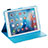 Coque Portefeuille Motif Fantaisie Livre Cuir Etui Clapet Y03B pour Apple iPad Air 2 Petit