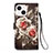 Coque Portefeuille Motif Fantaisie Livre Cuir Etui Clapet Y03B pour Apple iPhone 14 Plus Petit