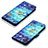 Coque Portefeuille Motif Fantaisie Livre Cuir Etui Clapet Y03B pour Samsung Galaxy A10 Bleu Ciel
